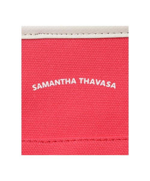 Samantha Thavasa(サマンサタバサ)/サマンサベイリーポーチ付きキャンバストート大/img04