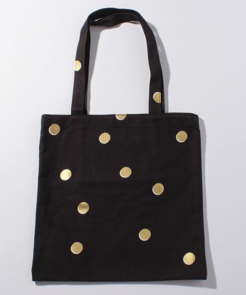 kate spade new york(ケイトスペードニューヨーク)/Kate spade Scatter Dot Canvas Book Tote/img01