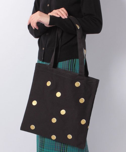kate spade new york(ケイトスペードニューヨーク)/Kate spade Scatter Dot Canvas Book Tote/img04