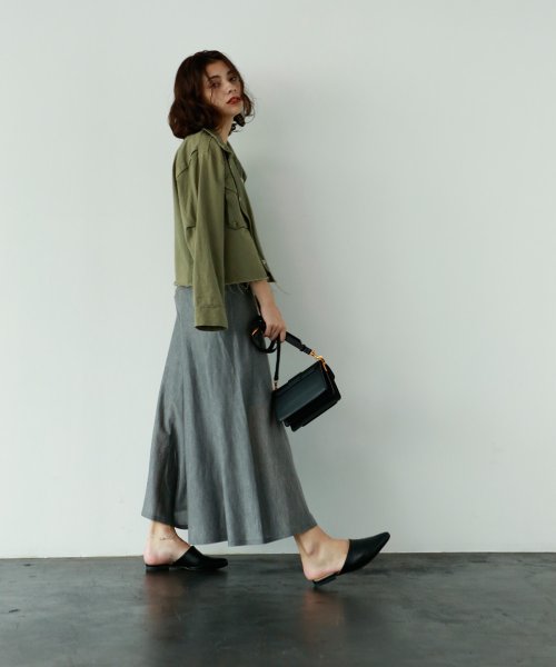 marjour(マージュール)/WIDE KNIT PANTS/img05