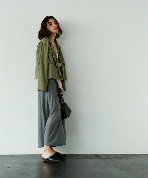 marjour(マージュール)/WIDE KNIT PANTS/img06