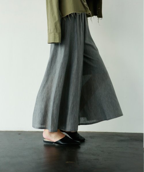marjour(マージュール)/WIDE KNIT PANTS/img11