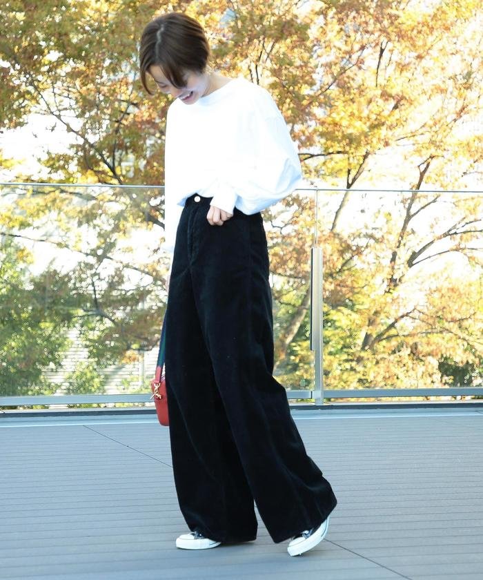 バルーンスリーブ BIG ロングTシャツ