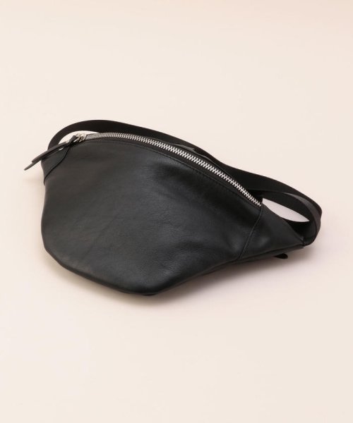 GLOSTER(GLOSTER)/Leather fanny pack bag/img04