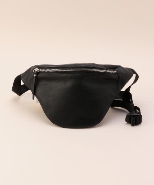 GLOSTER(GLOSTER)/Leather fanny pack bag/img08