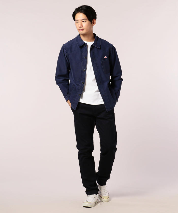 DANTON/ダントン】カバーオール（#JD－8934 HMS）(501192185