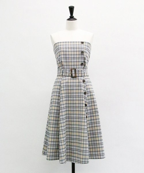 セール オリジナルチェック柄ワンピース ノエラ Noela Magaseek