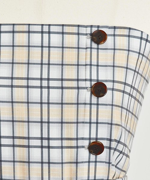 セール オリジナルチェック柄ワンピース ノエラ Noela Magaseek