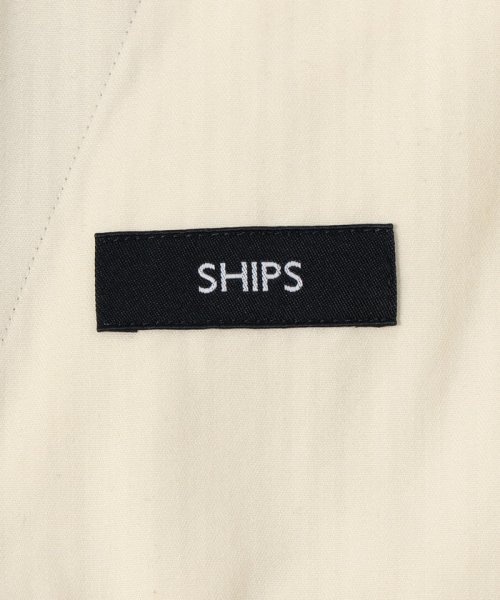 SHIPS MEN(シップス　メン)/SC: ドライ ツイル タック イージーパンツ/img08