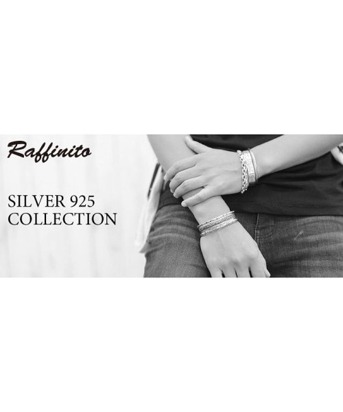 SB Select(エスビーセレクト)/RN by Raffinito【ラフィニート】編みこみデザインシルバー925バングル(太)/img01