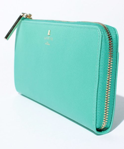 LANVIN en Bleu(BAG)(ランバンオンブルー（バッグ）)/リュクサンブールカラーLファスナー長財布/img05