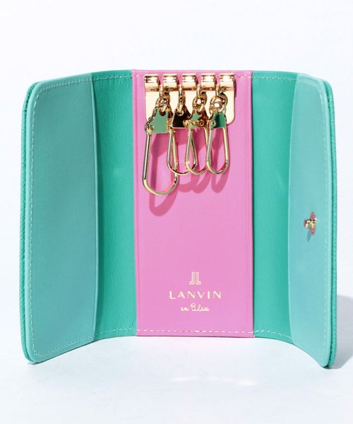 LANVIN en Bleu(BAG)(ランバンオンブルー（バッグ）)/リュクサンブールカラーキーケース/img08