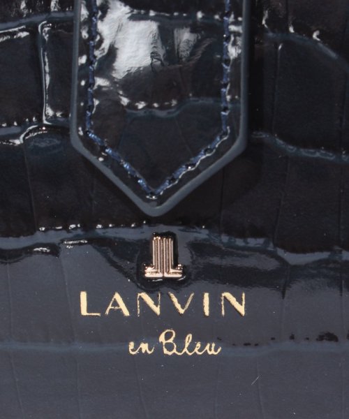 LANVIN en Bleu(BAG)(ランバンオンブルー（バッグ）)/マゼンダカードケース/img05