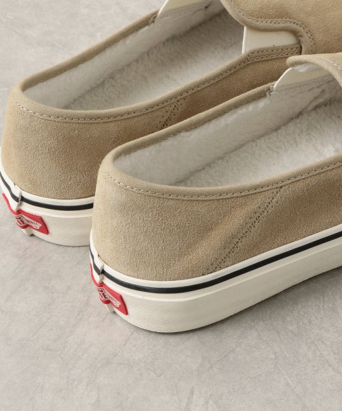 green label relaxing(グリーンレーベルリラクシング)/★[ヴァンズ]VANS SLIP ON SF SC スニーカー/img06