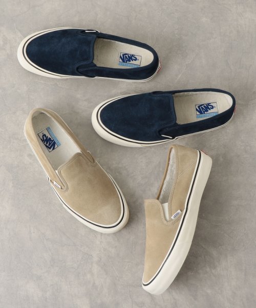 green label relaxing(グリーンレーベルリラクシング)/★[ヴァンズ]VANS SLIP ON SF SC スニーカー/img07