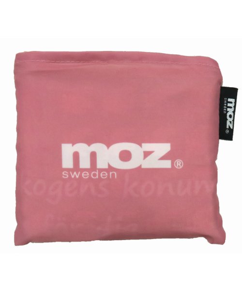 moz(モズ)/【moz】 折りたたみショッピングバッグ ピンク/img01