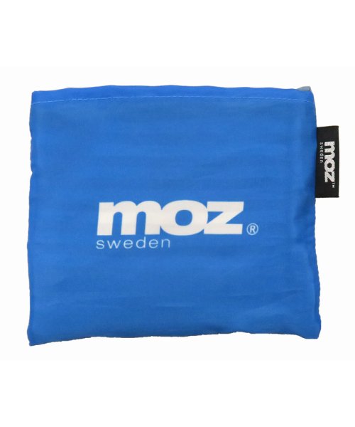 moz(モズ)/【moz】 折りたたみショッピングバッグ ブルー/img01