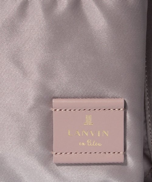 LANVIN en Bleu(BAG)(ランバンオンブルー（バッグ）)/トロカデロリュックサック/img10