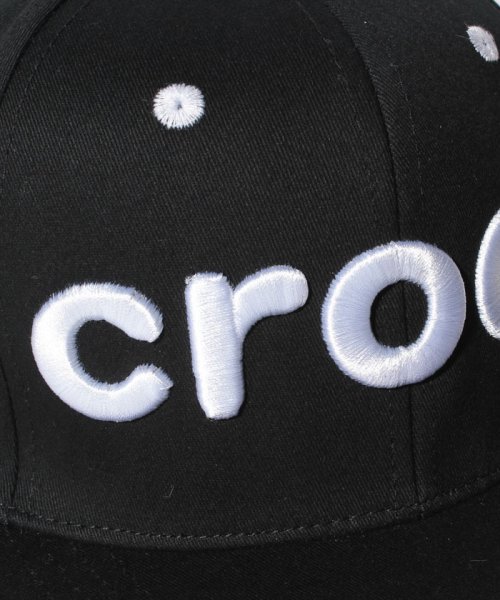 crocs(KIDS WEAR)(クロックス（キッズウェア）)/CROCS刺繍ロゴキャップ/img05