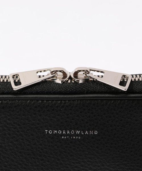 TOMORROWLAND GOODS(TOMORROWLAND GOODS)/TOMORROWLAND シュリンクレザー クラッチバッグ/img13