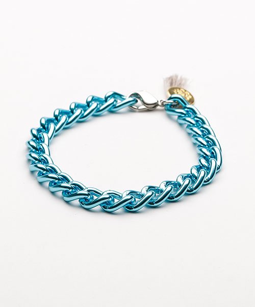 nano・universe(ナノ・ユニバース)/【WEB限定】 AlmiteCurblinkChainBracelet/img05