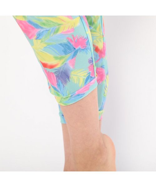 VacaSta Swimwear(バケスタ　スイムウェア（レディース）)/【FILA Yoga】ヨガ 吸水速乾 ウェア上下3点セット/img48