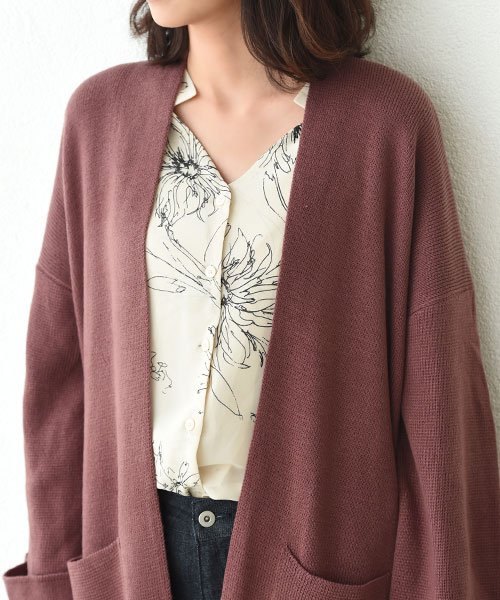 marjour(マージュール)/LONG　CARDIGAN/img12