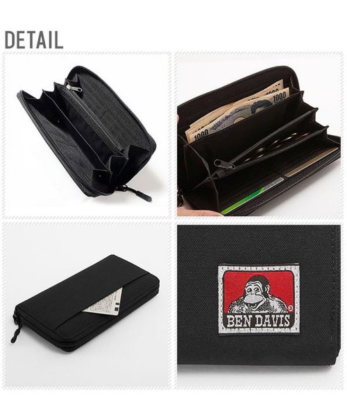 Ben Davis ベンデイビス ロングウォレット w 9194 バックヤード Backyard Magaseek