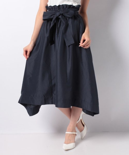 セール】ウエストリボンフレアスカート(501117115) | ロイヤル  