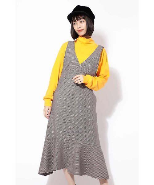 ROSE BUD(ローズバッド)/裾フレアジャンパースカート/img15