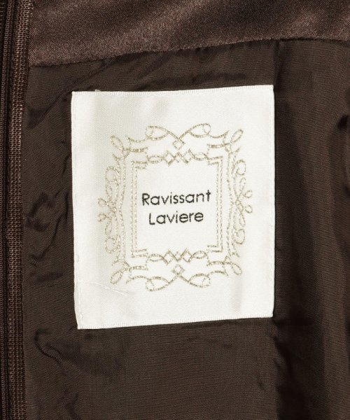 Ravissant Laviere(ラヴィソンラヴィエール)/ファンシーツイードスカート/img06