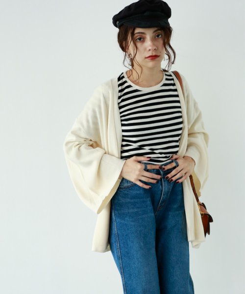 marjour(マージュール)/OVER KNIT CARDIGAN/img02