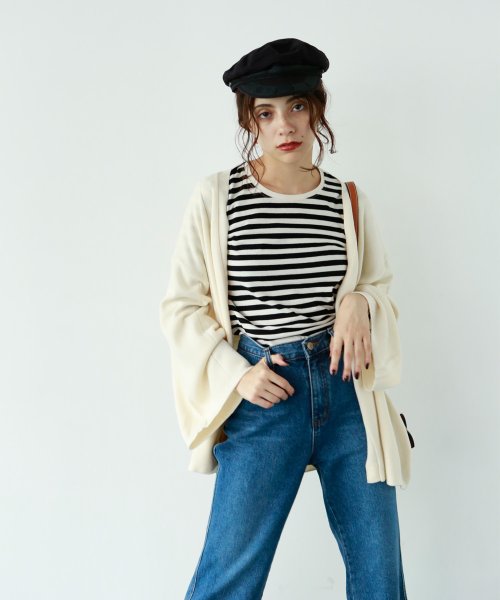 marjour(マージュール)/OVER KNIT CARDIGAN/img04