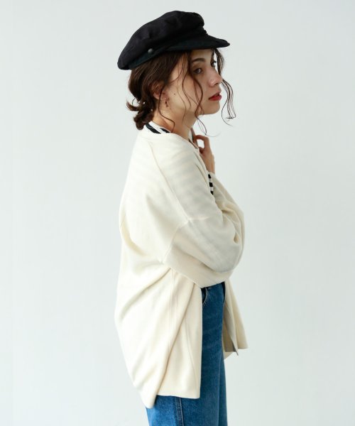 marjour(マージュール)/OVER KNIT CARDIGAN/img05