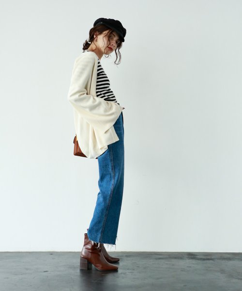 marjour(マージュール)/OVER KNIT CARDIGAN/img12