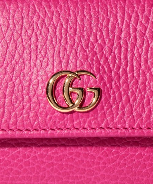 GUCCI(グッチ)/PETITE MARMONT / 3つ折り財布 【BOX PINK】/img06