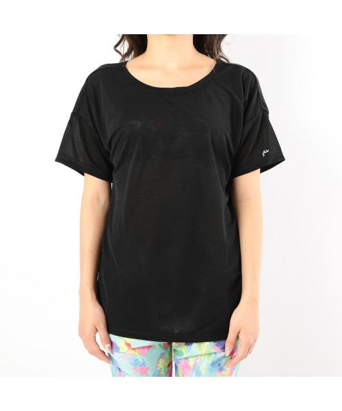 VacaSta Swimwear(バケスタ　スイムウェア（レディース）)/【RUSTY Yoga】ヨガ 水陸両用 半袖Tシャツ/img01