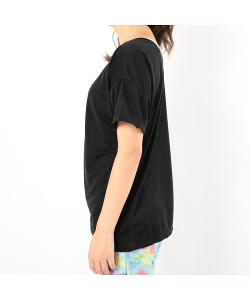 VacaSta Swimwear(バケスタ　スイムウェア（レディース）)/【RUSTY Yoga】ヨガ 水陸両用 半袖Tシャツ/img02
