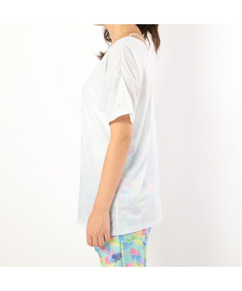 VacaSta Swimwear(バケスタ　スイムウェア（レディース）)/【RUSTY Yoga】ヨガ 水陸両用 半袖Tシャツ/img08