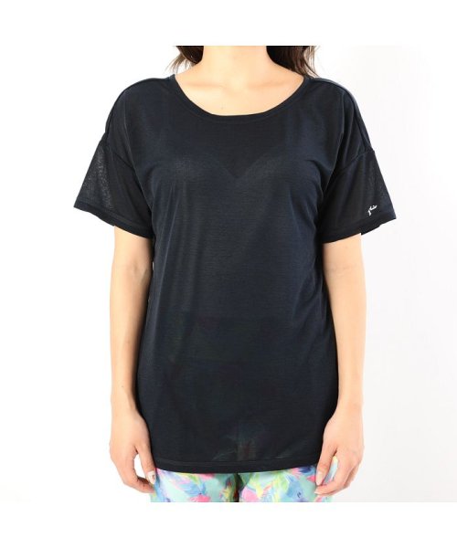VacaSta Swimwear(バケスタ　スイムウェア（レディース）)/【RUSTY Yoga】ヨガ 水陸両用 半袖Tシャツ/img13