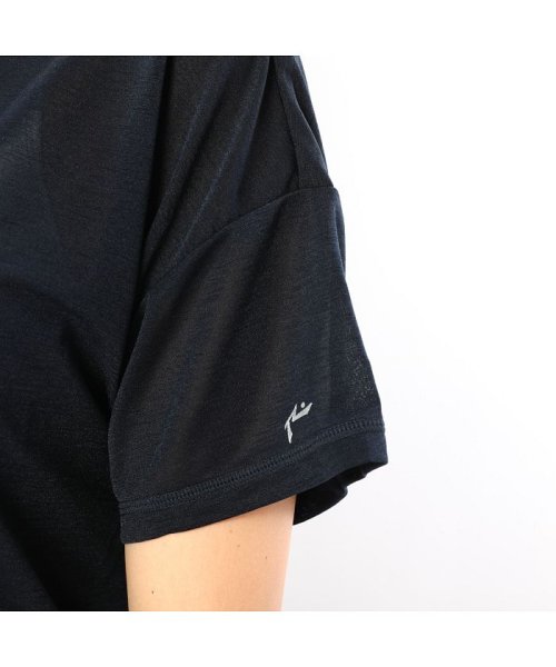 VacaSta Swimwear(バケスタ　スイムウェア（レディース）)/【RUSTY Yoga】ヨガ 水陸両用 半袖Tシャツ/img17