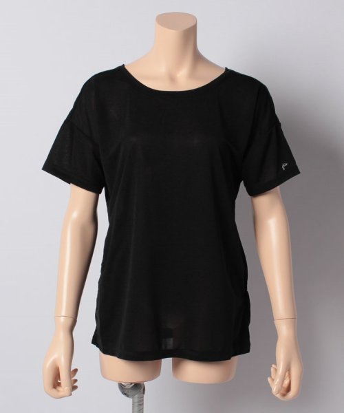 VacaSta Swimwear(バケスタ　スイムウェア（レディース）)/【RUSTY Yoga】ヨガ 水陸両用 半袖Tシャツ/img29