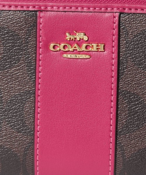 COACH(コーチ)/COACH OUTLET F54630 IMNM4 ラウンドファスナー長財布/img04