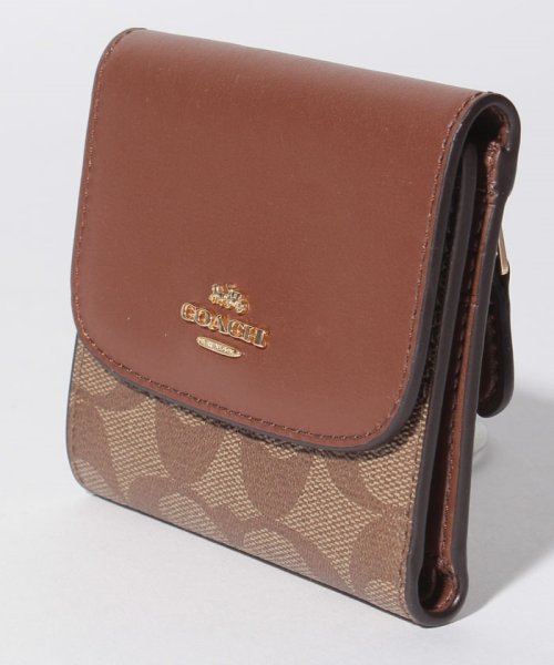 COACH(コーチ)/COACH OUTLET F87589 IME74 二つ折り財布/img01