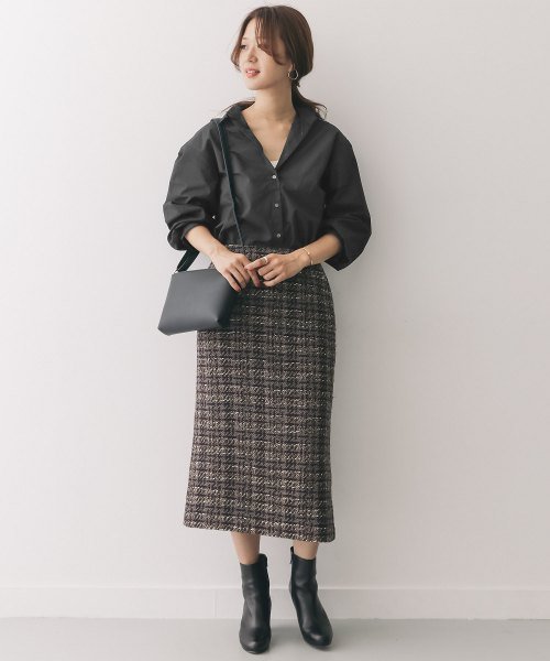 アーバンリサーチドアーズ ワイドスリーブシャツ