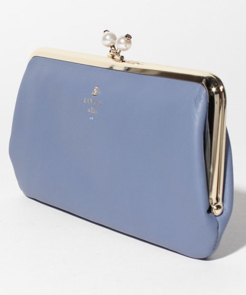 LANVIN en Bleu(BAG)(ランバンオンブルー（バッグ）)/シャペル 薄マチ口金長財布/img01