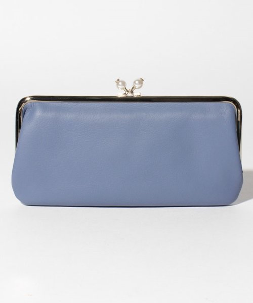 LANVIN en Bleu(BAG)(ランバンオンブルー（バッグ）)/シャペル 薄マチ口金長財布/img02