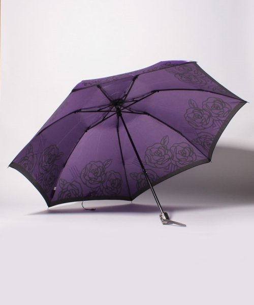 LANVIN Collection(umbrella)(ランバンコレクション（傘）)/LV 婦人ミニPサテンプリント/img01