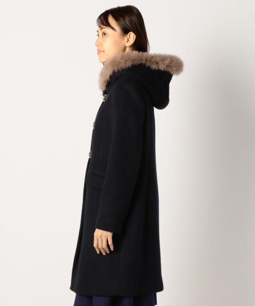 セール 美人百花1月号掲載 ロングダッフルコート ミッシュマッシュ Misch Masch Magaseek