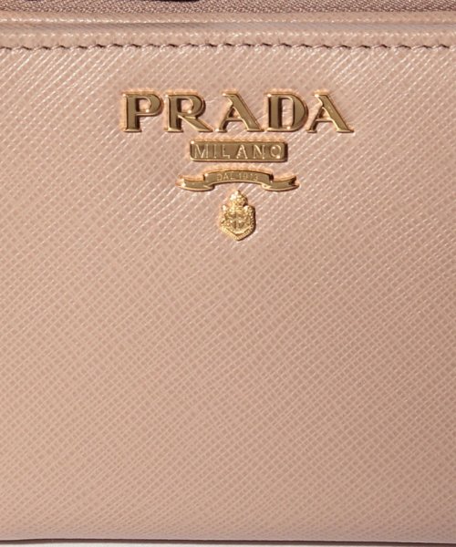 PRADA(プラダ)/【PRADA】2つ折り財布 / SAFFIANOMETAL ORO 【CIPRIA】/img06